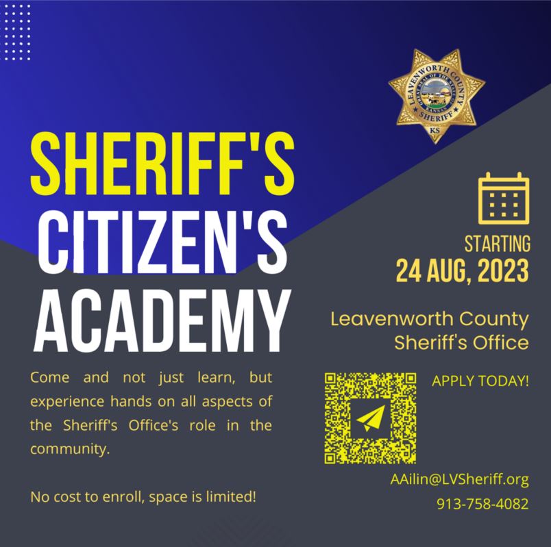 Steph - Citizen's Academy Facebook